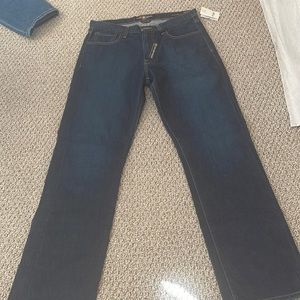 Men’s Lucky Brand 181 relaxed straight leg jeans NWT